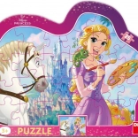 Puzzle Locika 25 dielikov