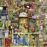 Puzzle 1000 dielikov Šialené kníhkupectvo 2
