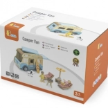 Drevený karavan Viga Pláž