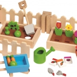 Moja malá záhradka - Doplnky k domčeku pre bábiky