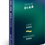 Školský diár Zelený 2025–2026