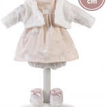 Šaty pre bábiku LLORENS 33 cm