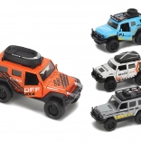 Kovové autíčko do terénu