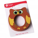 Drevené písmeno O Classic World