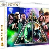 Puzzle 1000 dielikov HARRY POTTER: Relikvie smrti TREFL