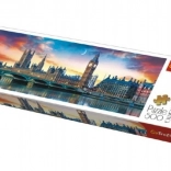 Puzzle 500 dielikov Panorama - Big Ben a Westminsterský palác
