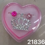 Sada prstienkov v darčekovej krabičke