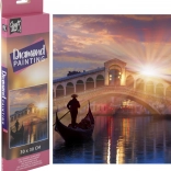 Diamantové maľovanie GRAFIX Most Ponte di Rialto 30 × 30 cm
