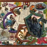 Puzzle Ako vycvičiť draka 1000 dielikov