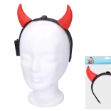 Blikajúce čertovské rohy