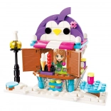 Qman Cherry rýchle občerstvenie stavebnica