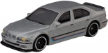 Hot Wheels strieborné auto BMW M5 2001