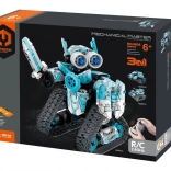 Stavebnica iM.MASTER 3v1 programovateľný RC robot, vozidlo a prieskumník (398 dielikov, 2,4 GHz)