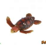 Kareta obyčajná plastová figúrka 8 cm