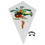 Lietajúci drak 48 x 71 cm s motívmi