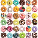 Puzzle EUROGRAPHICS Donuty 1000 dielikov