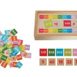 Násobilka na doštičkách