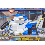 Teamsterz policajná záchranná helikoptéra