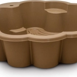 DOLONI pieskovisko kvet EKO hnedé