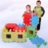 Stavebnica Wafle Giganty 20 dielov