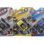 Džíp na zotrvačník s veľkými kolesami