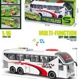 Biely autobus 1:16