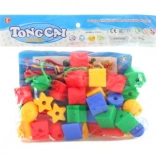 Veľké navliekacie korále pre deti