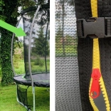 Vnútorná ochranná sieť na trampolínu 8 ft ružová