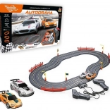 Autodráha 240 cm s USB napájaním – Racing Collection