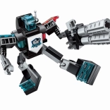 Qman Shadow Pulse Combat Vehicle robot policajnej zásahovej jednotky