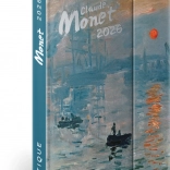 Týždenný magnetický diár Claude Monet 2026, 11 x 16 cm