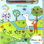 Maľovanie vodou: Príroda