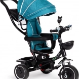 Detská trojkolka s otočným sedadlom a strieškou ECOTOYS