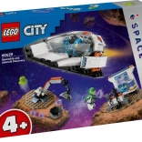 LEGO City vesmírna loď a prieskum asteroidu