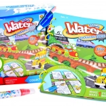 Magická kniha vodného maľovania pre deti – A