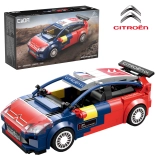 Stavebnica CaDA rally voz CITROËN C4 WRC 1:24 (296 dielikov)