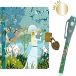 Tajný denník s magickým perom Charlotte od Djeco