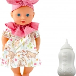 plejo bábätko mia bábika s funkciou pitia a cikania