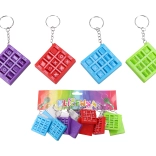 Kľúčenka s motívom piškvorky