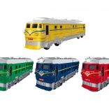 Vlak s efektmi a zotrvačníkom