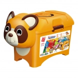 Qman Stavebný Box Medvedík