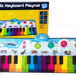 Tanečná vzdelávacia podložka Dúha Pianinko – 10 melódií a 8 nástrojov