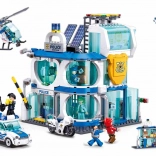 Sluban Metropolis Policajná stanica