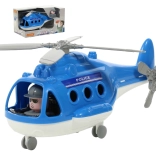 Policajný vrtuľník Alfa pre deti od 3 rokov