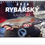 Stolný rybársky kalendár 2026