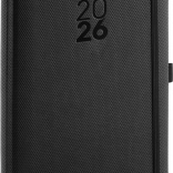 Týždenný diár Diamante 2026 čierny