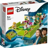 LEGO Disney 43220 Peter Pan a Wendy a ich rozprávková kniha dobrodružstiev