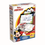 cestovná škola kreslenia disney mickey mouse