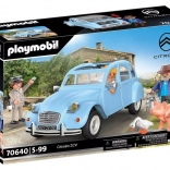Playmobil Citroën 2CV – kultové retro auto s figúrkami a doplnkami