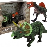 Súprava dinosaurových figúrok - Spinosaurus, Triceratops